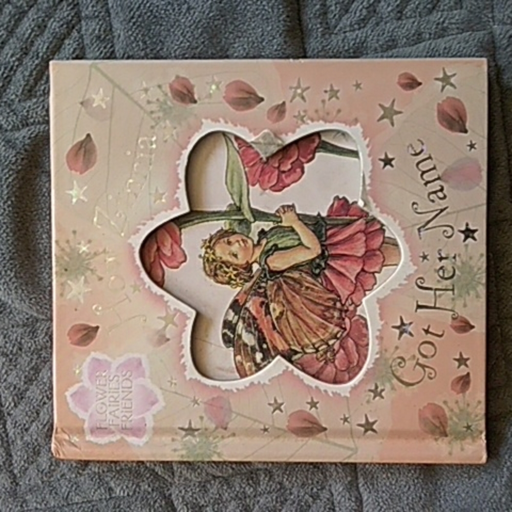 HOW ZINNIA GOT HER NAME Flower Fairies Book
